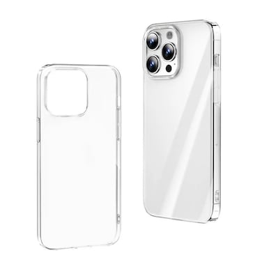 Green Lion Case For iPhone 15 Pro Delgado PC Cover Bumper, Precise Cutouts, Air Cushion Corners, Enduring Clarity, Drop Protection, Camera Protection, Anti Fingerprint &amp; Scratch, Anti-Yellow