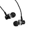 Green Lion Veria Wireless Neckband, 17.5 Hours Talk Time, 17 Hours Music Time, Bluetooth 5.3, 1600 Hours Standby, 150mAh Battery, Black
