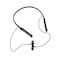 Green Lion Veria Wireless Neckband, 17.5 Hours Talk Time, 17 Hours Music Time, Bluetooth 5.3, 1600 Hours Standby, 150mAh Battery, Black
