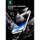 Green Lion 3D Curved Pro Screen Protector for iPhone 15 Pro 6.1-Inch, Oleophobic Coating, Anti-Fingerprint, Grease Resistance, Diamond Hardness Glass, Anti-Scratch
