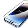 Green Lion Screen Protector for iPhone 15 Pro Max 6.7-Inch 3D Curved Pro, Oleophobic Coating Technology, Anti-Fingerprint, Grease Resistance, Diamond Hardness Glass, Anti-Scratch