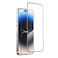Green Lion Screen Protector for iPhone 15 Pro Max 6.7-Inch 3D Curved Pro, Oleophobic Coating Technology, Anti-Fingerprint, Grease Resistance, Diamond Hardness Glass, Anti-Scratch