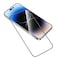 Green Lion Screen Protector For iPhone 15 Plus 6.7-Inch 3D Silicone Plus Glass, 9H Tempered Glass, 1.8m Impact Tested, Anti-Fingerprint, Grease Resistance, Anti Scratch - Clear