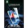حماية شاشة Green Lion 3D Corning Pro، مقاومة للخدوش، مقاومة للدهون، مقاومة للبصمات، وضوح عالي، استجابة عالية، تركيب خالي من الفقاعات - شفاف (أيفون 15 برو)

