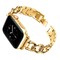حزام ساعة Green Lion Bella لساعة Apple Watch 42/44/45/49 مم، ذهبى، مادة سبائك عالية الجودة، أنيق، متين، مثالي لساعة Apple Watch، تصميم أنيق للاستخدام اليومي
