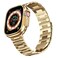 Green Lion Acero Correa Watch Band for Apple Watch 42/44/45/49mm, High-Quality Stainless Steel, Stylish and Durable, Perfect for Apple Watch with a Secure Fit - Gold