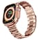 Green Lion Acero Correa Watch Band for Apple Watch 42/44/45/49mm, Premium Stainless Steel, High-Quality Smart Watch Band with Elegant Rose Gold Finish, Durable and Stylish