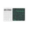 Green Lion CalcWrite Pro, Calculator-Writing Pad Combo, High Sensitive Screen, Smooth Handwriting, Ultra Bright Display, Long Standby Time, Lightweight Build, CR2032 Battery Powered
