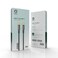 Green Lion Type-C To Type-C Tough Cable 1M, 480Mbps Transfer Speed, 60W PD Fast Charging, Charge &amp; Sync, 10000 Bends Lifespan, Secure &amp; Safe, Transparent Alloy Braided Build
