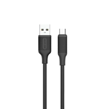 كابل جرين لايون PVC من USB-A إلى Micro بطول 1 متر، سرعة نقل 480 ميجابت، شحن ومزامنة، آمن وموثوق، عمر افتراضي 10000 انحناء، أداء متين وموثوق للأجهزة

