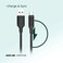 كابل Green Lion USB-A إلى USB-C بطول 1 متر PVC، شحن سريع 60 وات PD، سرعة نقل بيانات 480 ميجابت في الثانية، عمر افتراضي يصل إلى 10000 انحناء، متوافق على نطاق واسع، شحن ومزامنة، آمن وآمن