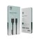كابل Green Lion USB-A إلى USB-C بطول 1 متر PVC، شحن سريع 60 وات PD، سرعة نقل بيانات 480 ميجابت في الثانية، عمر افتراضي يصل إلى 10000 انحناء، متوافق على نطاق واسع، شحن ومزامنة، آمن وآمن