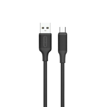 كابل Green Lion USB-A إلى USB-C بطول 1 متر PVC، شحن سريع 60 وات PD، سرعة نقل بيانات 480 ميجابت في الثانية، عمر افتراضي يصل إلى 10000 انحناء، متوافق على نطاق واسع، شحن ومزامنة، آمن وآمن