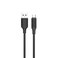 كابل Green Lion USB-A إلى USB-C بطول 1 متر PVC، شحن سريع 60 وات PD، سرعة نقل بيانات 480 ميجابت في الثانية، عمر افتراضي يصل إلى 10000 انحناء، متوافق على نطاق واسع، شحن ومزامنة، آمن وآمن