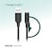 Green Lion PVC 2.4A USB-A to Lightning Head Cable, 1 Meter Cable Length, Secure &amp; Safe, Charge &amp; Sync, 480Mbps Transfer Speed, 10000 Bends Life Span, 2.4A Current