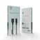 Green Lion PVC 2.4A USB-A to Lightning Head Cable, 1 Meter Cable Length, Secure &amp; Safe, Charge &amp; Sync, 480Mbps Transfer Speed, 10000 Bends Life Span, 2.4A Current