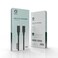 كابل Green Lion USB من النوع C إلى Lightning Head PVC بطول 1 متر PD 27 وات شحن سريع، سرعة نقل 480 ميجابت في الثانية، شحن ومزامنة، آمن وآمن، مدى الحياة 10000 انحناء (أسود)