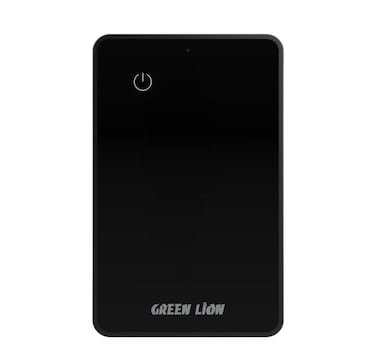 جهاز تعقب بطاقة جرين ليون ووليت ميت، تتبع عالمي في الوقت الفعلي، تصميم رفيع وقوي، مقاوم للماء، دعم NFC، معتمد من MFi، بطارية 540 مللي أمبير، هيكل ألمنيوم وزجاج، أسود
