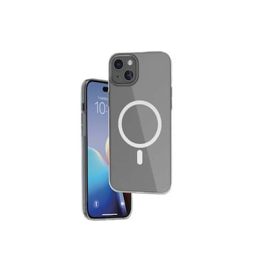 كفر جرين ليون دلغادو بلس Magfit لـ iPhone 15 و 15 Plus: حماية كاميرا ممتازة، حماية من السقوط، تصميم رفيع، آمن من تغير اللون، متوافق مع Magfit، تناسب دقيق
