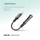 Green Lion iWatch Charge USB-C to Wireless Charger, 1-Meter Braided Cable, 5W Power Output, 10,000 Bends Durability, TPE + Aluminum Alloy Connector, Black
