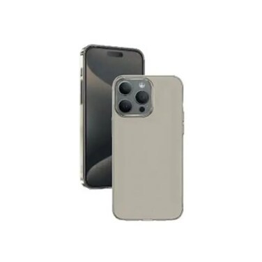 Green Lion Delgado PC Cover Bumper Case for iPhone 15 Pro Max, Precise Cutouts, Air Cushion Corners, Drop &amp; Camera Protection, Anti-Fingerprint, Scratch-Resistant, Anti-Yellow
