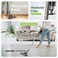Green Lion Turbo Pro Vacuum Cleaner 350W with 5-Stage Filtration, Motorized Brush, LED Light, 1.4L Dust Tank, Handheld Conversion, Infrared Dust Sensor, 45min ECO Mode - Black
