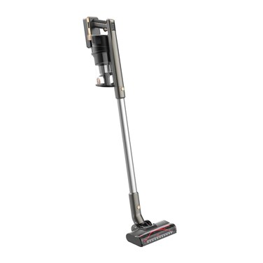 Green Lion Turbo Pro Vacuum Cleaner 350W with 5-Stage Filtration, Motorized Brush, LED Light, 1.4L Dust Tank, Handheld Conversion, Infrared Dust Sensor, 45min ECO Mode - Black
