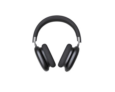 سماعات جرين لايون إيكو ماكس مع كابل AUX، بلوتوث v5.3، 48 ساعة تشغيل، بطارية 500 مللي أمبير، خفيفة الوزن، مريحة للارتداء، مغناطيس 40 ملم، ميكروفون مدمج، مدى 10 متر - أسود
