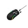 Green Lion Rechargeable Gaming Mouse, Adjustable DPI 1200-2400-3200, 7 Customizable Keys, 2.4GHz Wireless, Bluetooth 5.2, RGB Lights, ABS Build, 10m Operating Range - Black
