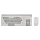 Green Lion Wireless Duo Mouse and Keyboard Set, 1200DPI Mouse, 30M Keystroke Lifespan, 10m Wireless Range, Round Keys Design, Nano USB Receiver, Compact Build, Compatible with USB Devices, Gray
