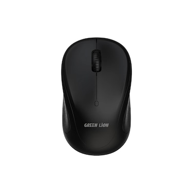 جرين ليون G50 فأرة لاسلكية، 1200 DPI، 10 متر نطاق التشغيل، 2.4GHz، سهلة الاستخدام، سهولة في التوافق، تصميم مريح، إعدادات DPI قابلة للتعديل، عدة أزرار، تمرير سهل - أسود
