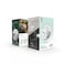 Green Lion Multi Port Travel Adapter, 4 AC Plugs, 2 USB-A &amp; 1 Type-C Port, 3250W Power, Short Circuit Protection, Compact Design, White
