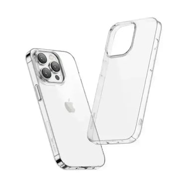 جرين لايون كفر Delgado Plus المتوافق مع iPhone 13 Pro Max، حماية للكاميرا، حماية من السقوط، ثابت اللون، حماية من الحافة إلى الحافة، مقاوم للصدمات - شفاف
