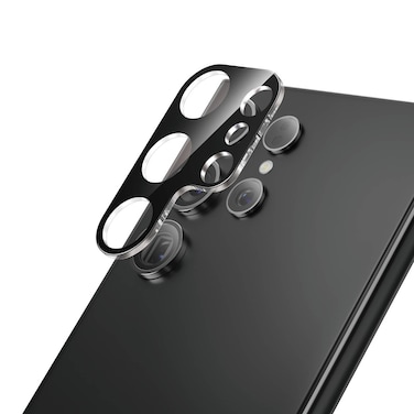 Green Lion Acrylic Camera Lens Protector, Shatter Protector, Anti-Reflective, 9H Hardness, Anti-Scratch, Seamless Fit, Enhanced Light, Full Coverage - Clear (Samsung S24 Plus)
