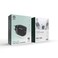 شاحن الحائط Green Lion 12W مع منفذي USB-A، إخراج 12W، شحن سريع 2.4A، كابل USB-A إلى USB-C 1 متر، قابس EU، تصميم مدمج وأنيق، أسود
