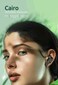 Green Lion Cairo Wireless Earbuds, BT V5.3, IPX4 Waterproof, Multi-Function Touch, Type-C Charging, 1.3H Charging Time, 4H Playing Time, 4.5H Talking Time, Lightweight (Black)