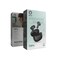 Green Lion Cairo Wireless Earbuds, BT V5.3, IPX4 Waterproof, Multi-Function Touch, Type-C Charging, 1.3H Charging Time, 4H Playing Time, 4.5H Talking Time, Lightweight (Black)