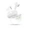 Green Lion Cairo Wireless Earbuds, BT V5.3, IPX4 Waterproof, Multi-Function Touch, Type-C Charging, 1.3H Charging Time, 4H Playing Time, 4.5H Talking Time, Lightweight (White)