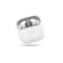 Green Lion Panama Wireless Earbuds, 200mAh Capacity, Bluetooth V5.4, 12M Effective Distance, 4.5 Hours Talking Time, 4 Hours Playing Time, IPX4 Waterproof, Type-C Charging, White