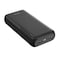 Green Lion Rome Ultra Slim Power Bank 20000mAh, Super Fast Charging, Long Life Battery, ABS + PC Material - Black