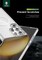 كفر جرين ليون كريستال شفاف لـ Samsung Galaxy S24 Plus، حماية ضد الميكروبات، حماية للكاميرا، قبضة مريحة، مقاوم للبصمات، فتحات أنيقة، متوافق مع MagFit كريستال
