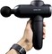 Green Lion Wave Massage Gun, 30 Speed Levels, 1700-3200 RPM, 6 Massage Heads, Quiet Operation, 1500mAh Battery, 2-3 Hours Working Time, 500 Hours Motor Life, Black
