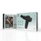 Green Lion Wave Massage Gun, 30 Speed Levels, 1700-3200 RPM, 6 Massage Heads, Quiet Operation, 1500mAh Battery, 2-3 Hours Working Time, 500 Hours Motor Life, Black
