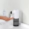 Green Lion Smart Sensor Soap Dispenser, 300mL Liquid Capacity, 1200mAh Rechargeable Battery, 8000 Uses with 1.5H Charging, 3 Adjustable Pumping Gears, Digital LED Display, Type-C Charging Port, White