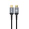 Green Lion 8K HDMI to HDMI Cable, 48Gbps Data Transfer Speed, 8K Ultra HD Resolution, 60Hz Refresh Rate, 7.1 Surround Audio Support, Braided Aluminum Design, 2m Length, Black
