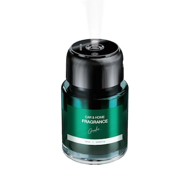 Green Lion Fragrance Air Diffuser, 4-5 Hours Working Time, 300mAh Battery, 160mL Capacity, Type-C Charging, Glass + PC Material, Light Indicator, Multi Mode, Green
