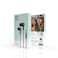 Green Lion Melo Stereo Earphone, 10mm Speaker, Built-In Mic, 1.2M Cable, 3.2mm Audio Jack, Multi-Functional Button, Impressive Sound Quality, Durable Material