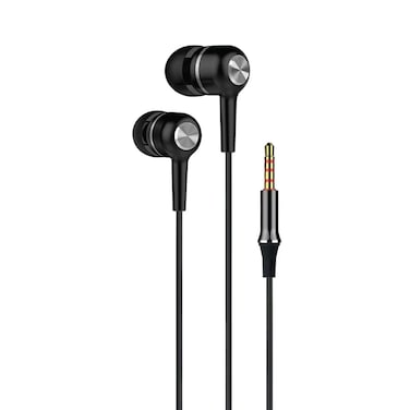 Green Lion Melo Stereo Earphone, 10mm Speaker, Built-In Mic, 1.2M Cable, 3.2mm Audio Jack, Multi-Functional Button, Impressive Sound Quality, Durable Material
