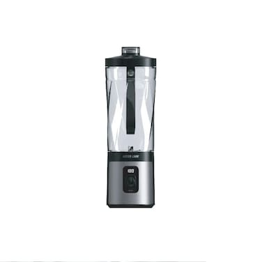 Green Lion ProJet Blender 120W, x3 1500mAh Battery, 600ml Capacity, 6 Blades, LED Display, Auto Shut-Off, Self-Cleaning, Portable Design, Compact &amp; Easy to Carry - Black