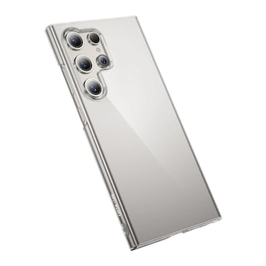 Green Lion Crystal Clear Case, Anti-Microbial Protection, Camera Protection, Comfortable Grip, Anti-Fingerprint, Neat Cutouts, Easy Installation (Delgado Samsung Galaxy S24 Ultra)